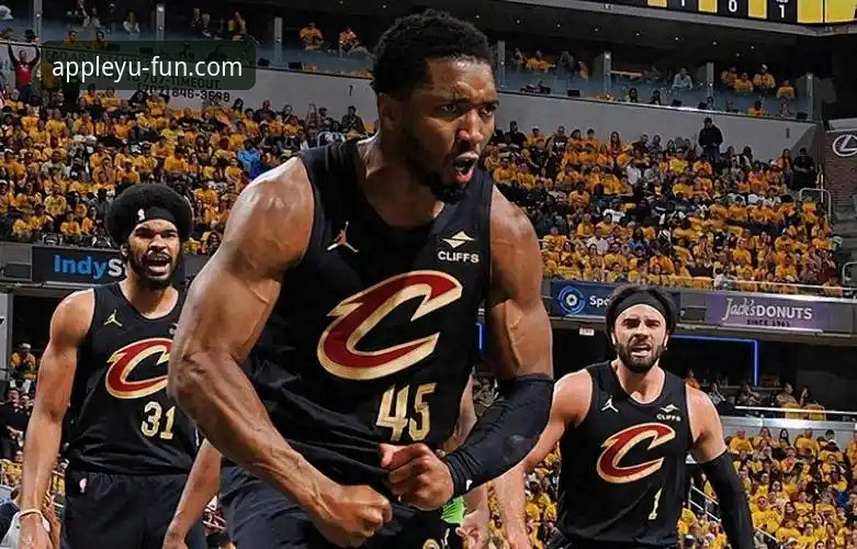 热门比赛直播怎么下载 骑士主场险胜魔术,米切尔42分背后的战术博弈与平台观赛体验